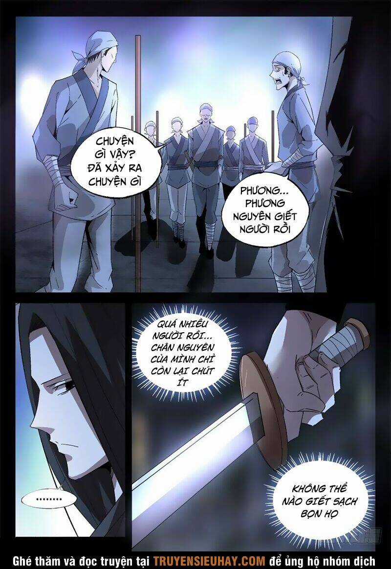 Cổ Chân Nhân Chapter 32 trang 1