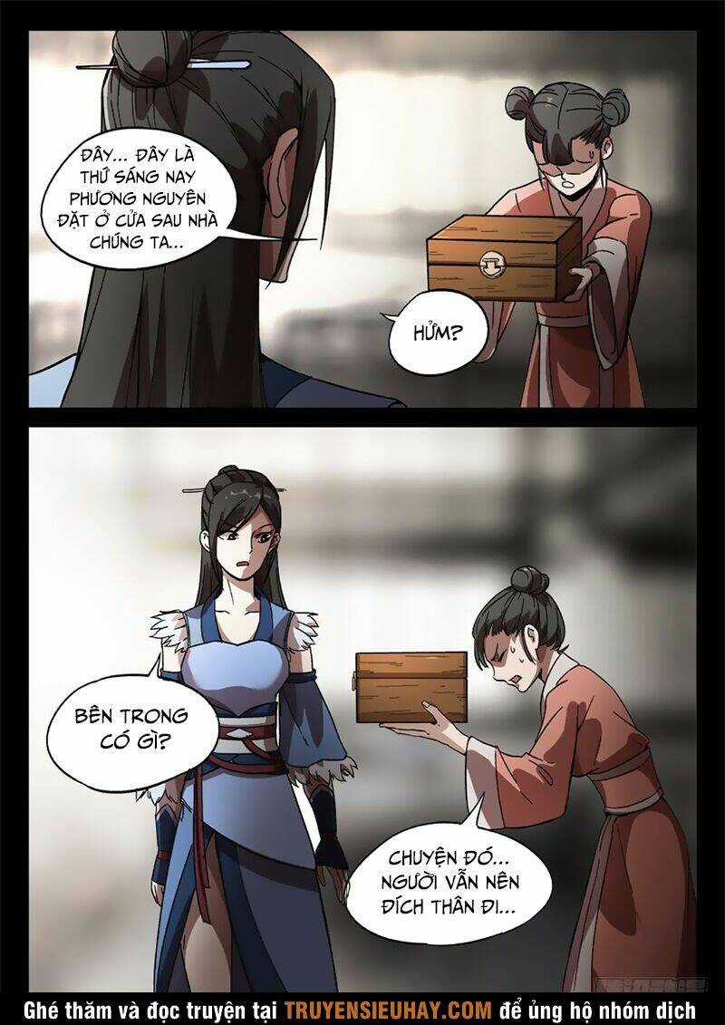 Cổ Chân Nhân Chapter 32 trang 10