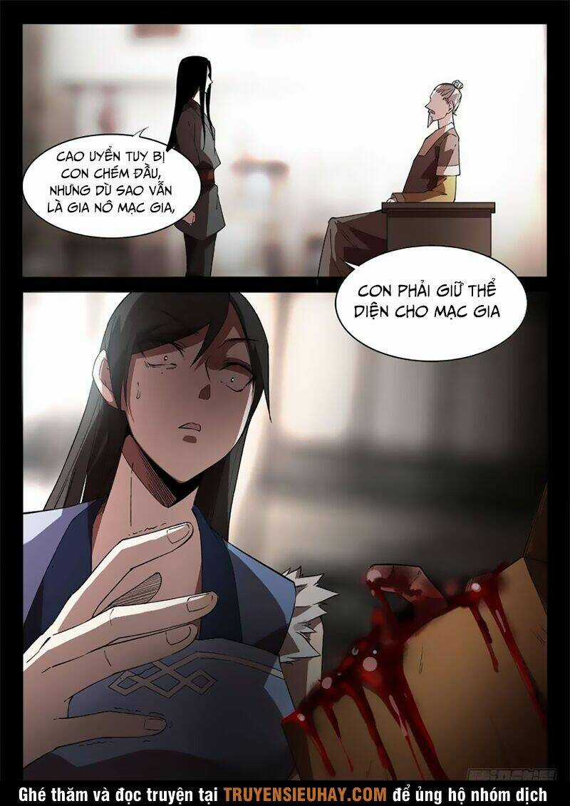 Cổ Chân Nhân Chapter 32 trang 11