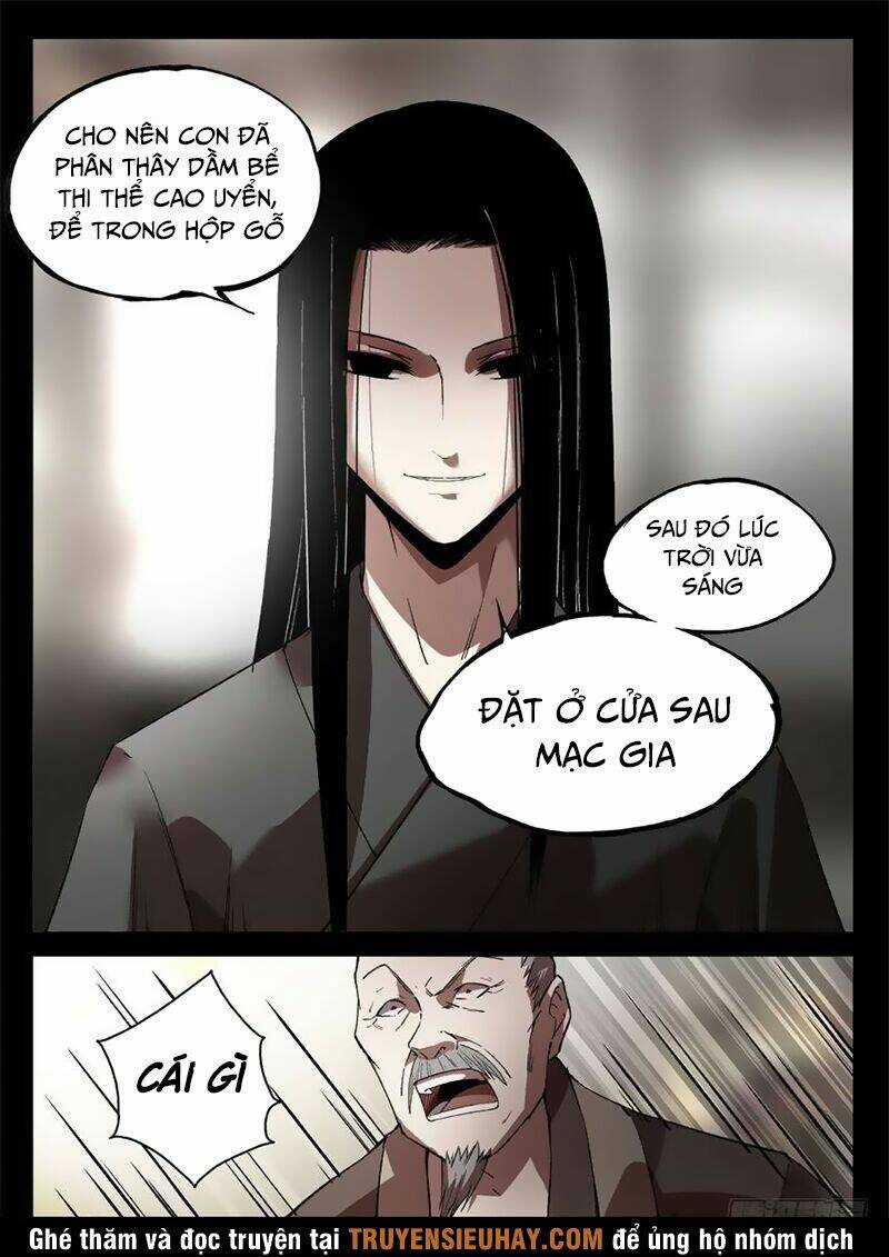 Cổ Chân Nhân Chapter 32 trang 12