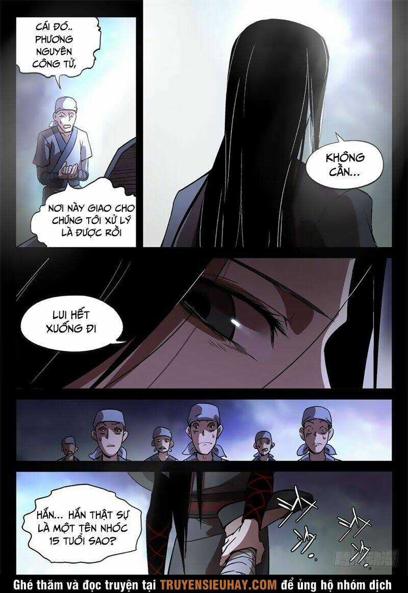 Cổ Chân Nhân Chapter 32 trang 3