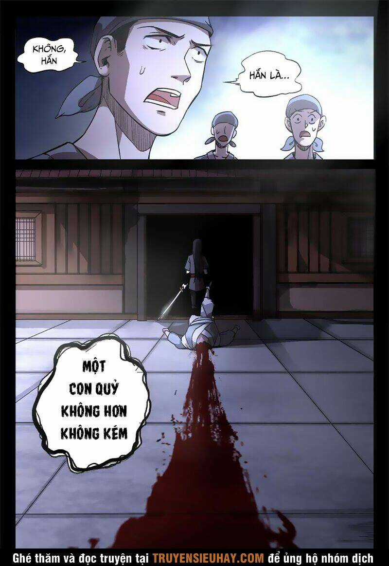 Cổ Chân Nhân Chapter 32 trang 4