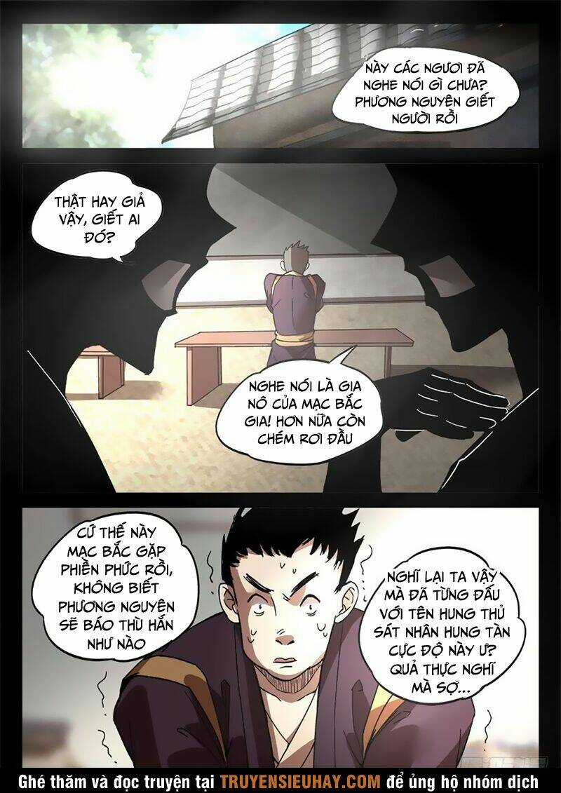 Cổ Chân Nhân Chapter 32 trang 5