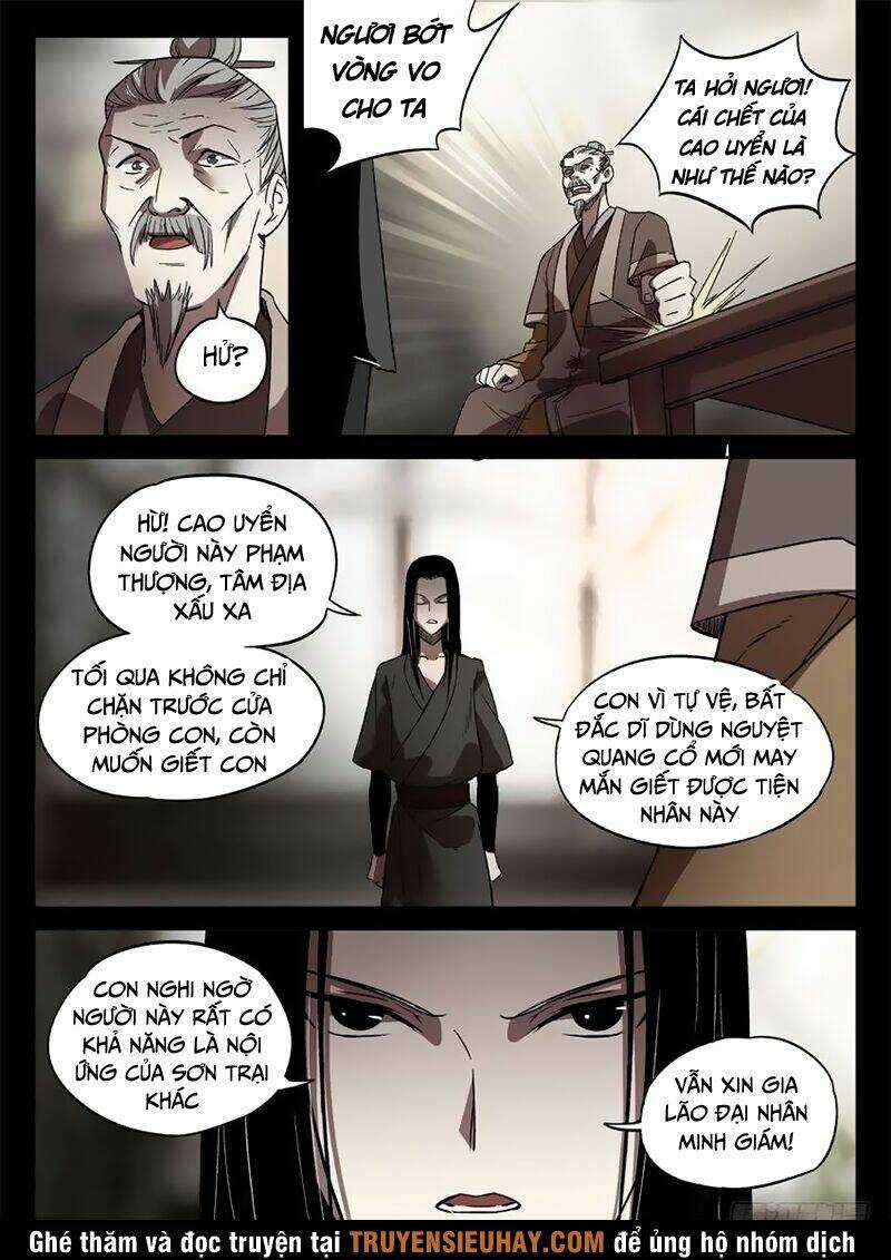 Cổ Chân Nhân Chapter 32 trang 7