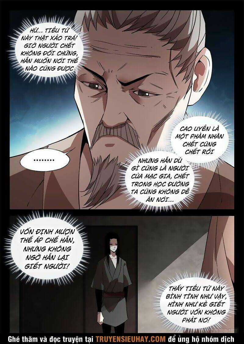 Cổ Chân Nhân Chapter 32 trang 8