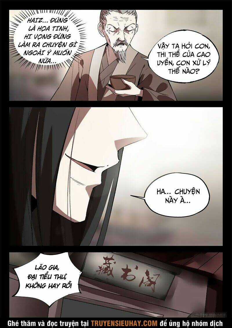 Cổ Chân Nhân Chapter 32 trang 9