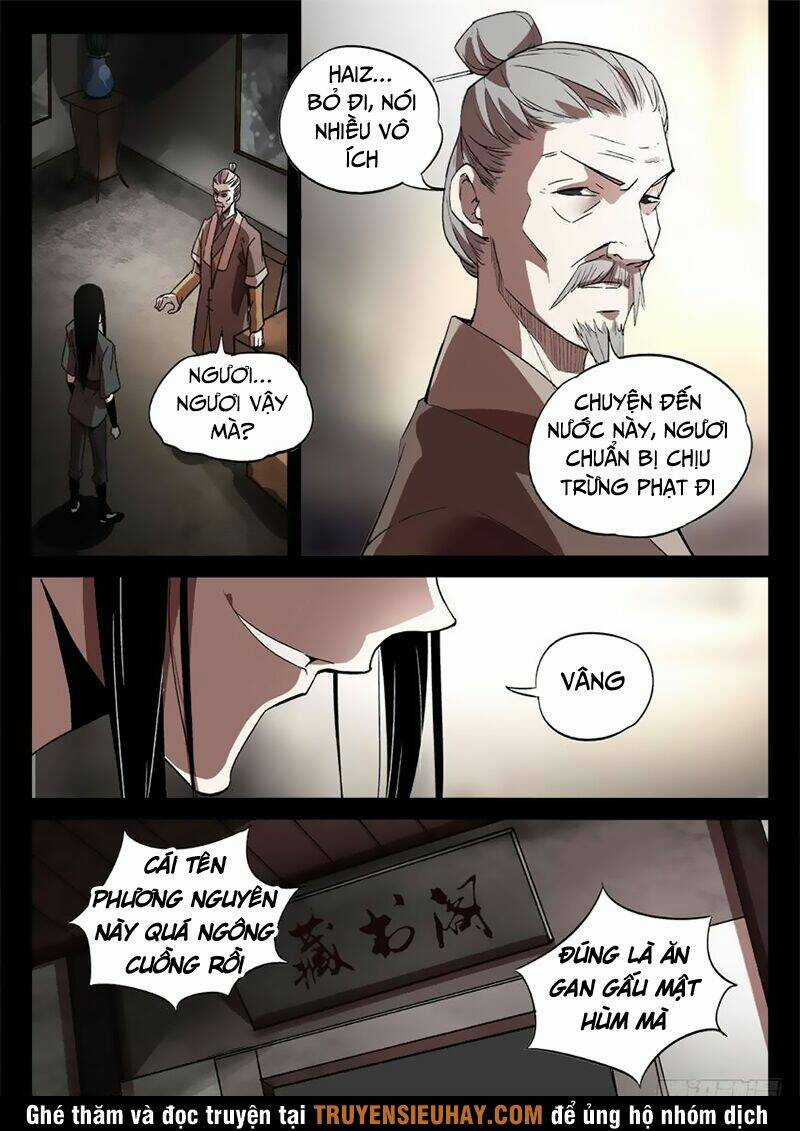 Cổ Chân Nhân Chapter 33 trang 1
