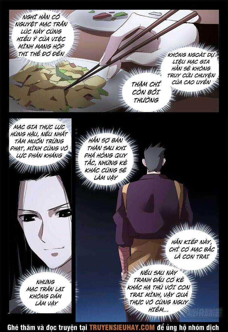 Cổ Chân Nhân Chapter 33 trang 10