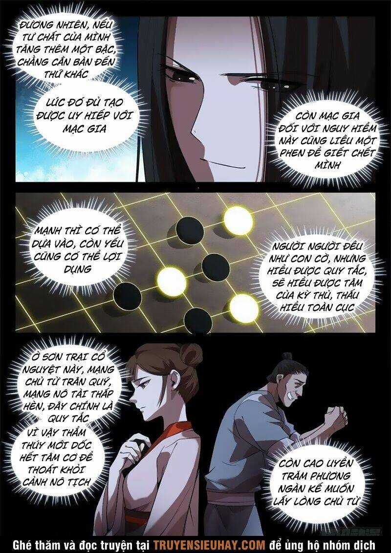 Cổ Chân Nhân Chapter 33 trang 11