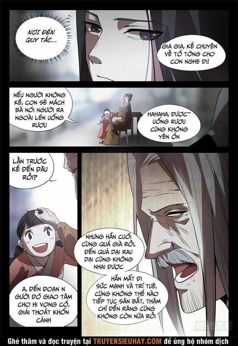 Cổ Chân Nhân Chapter 33 trang 12