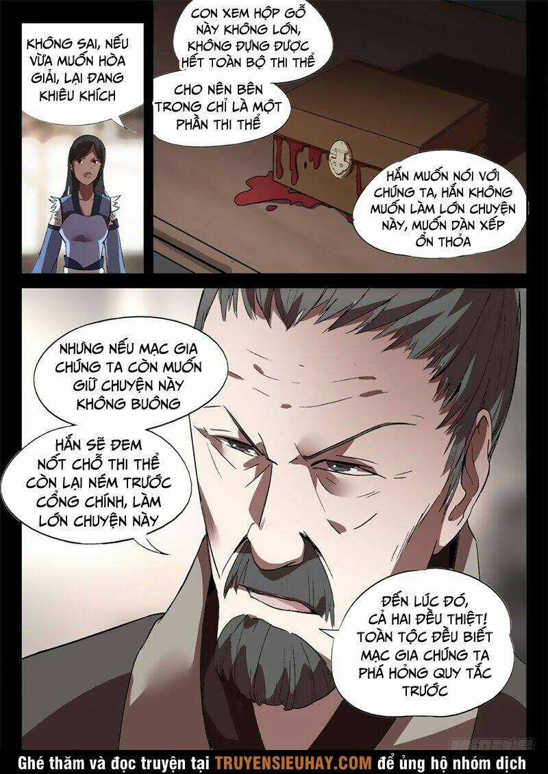 Cổ Chân Nhân Chapter 33 trang 4