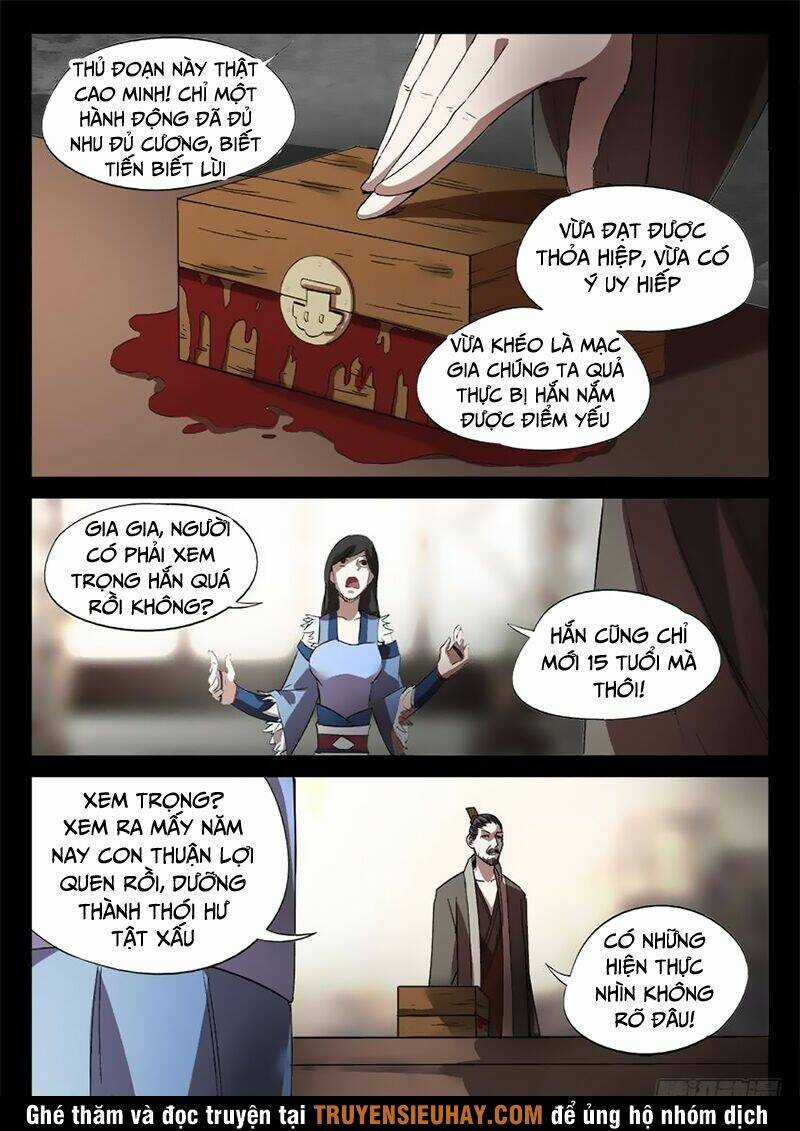 Cổ Chân Nhân Chapter 33 trang 5