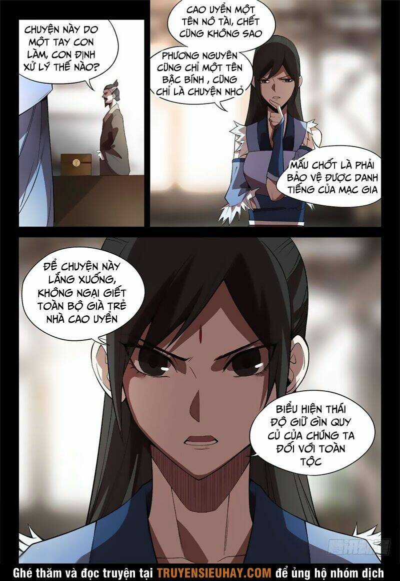 Cổ Chân Nhân Chapter 33 trang 7