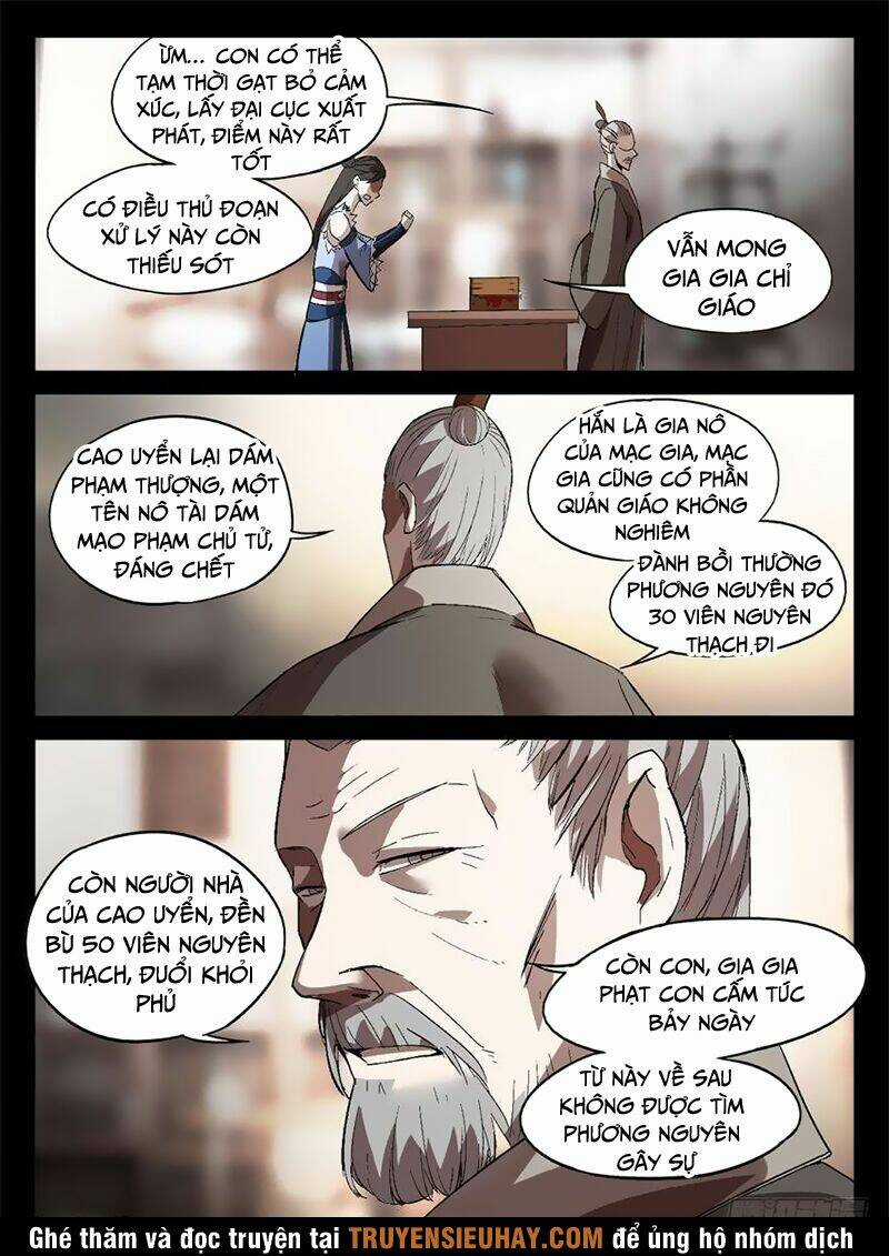 Cổ Chân Nhân Chapter 33 trang 8