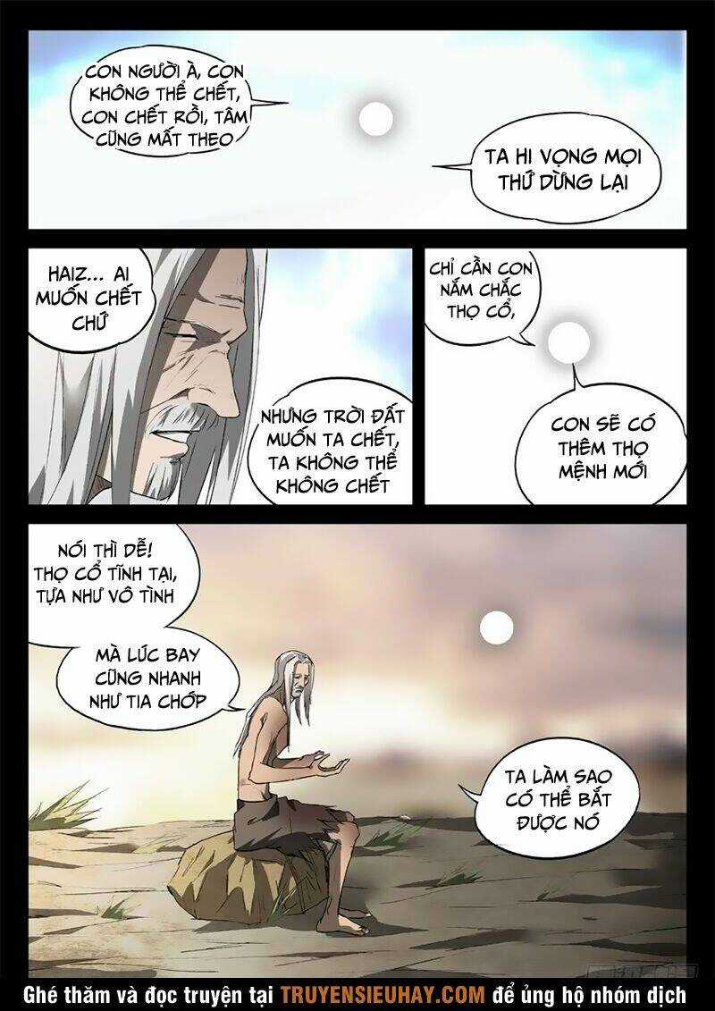 Cổ Chân Nhân Chapter 34 trang 1