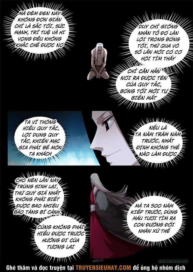 Cổ Chân Nhân Chapter 34 trang 12