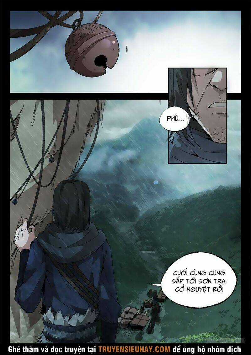 Cổ Chân Nhân Chapter 34 trang 14