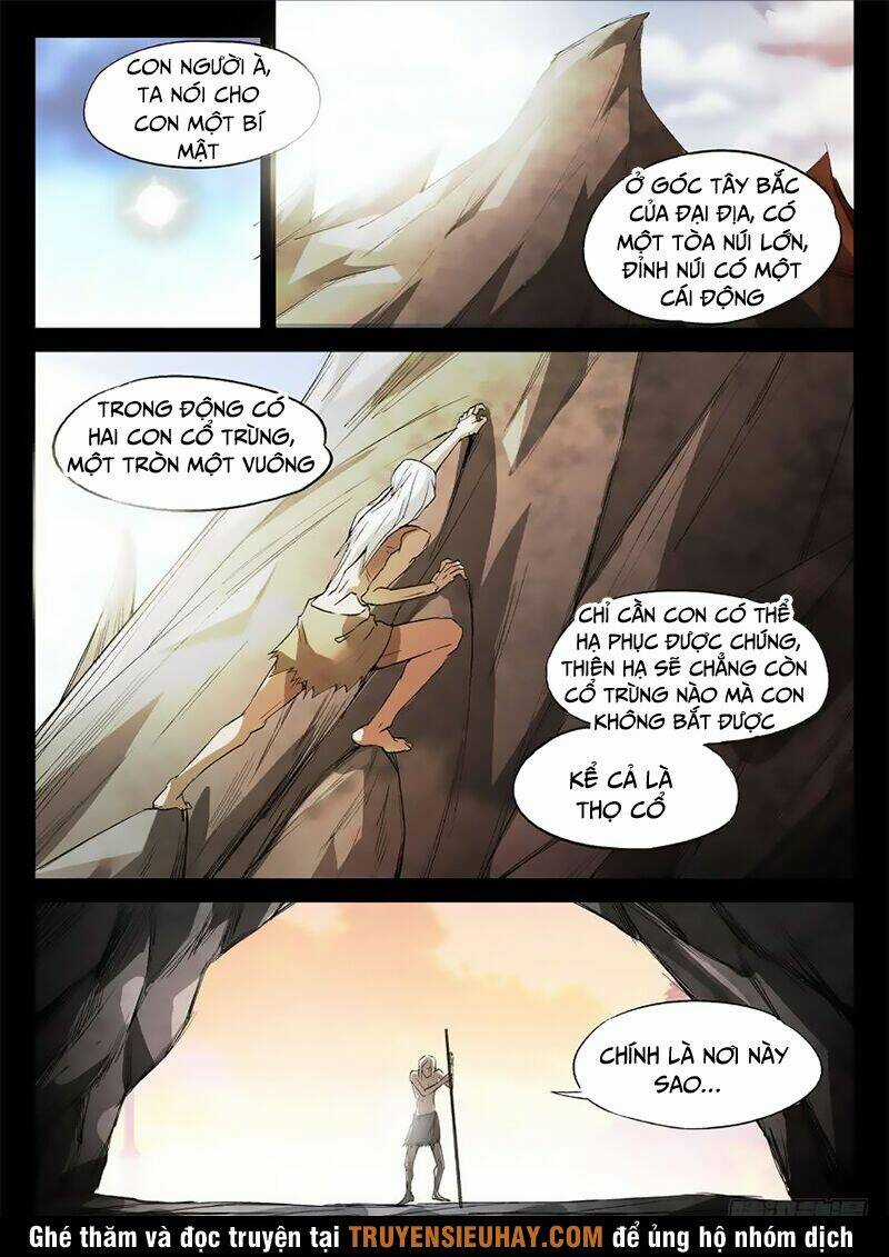 Cổ Chân Nhân Chapter 34 trang 2