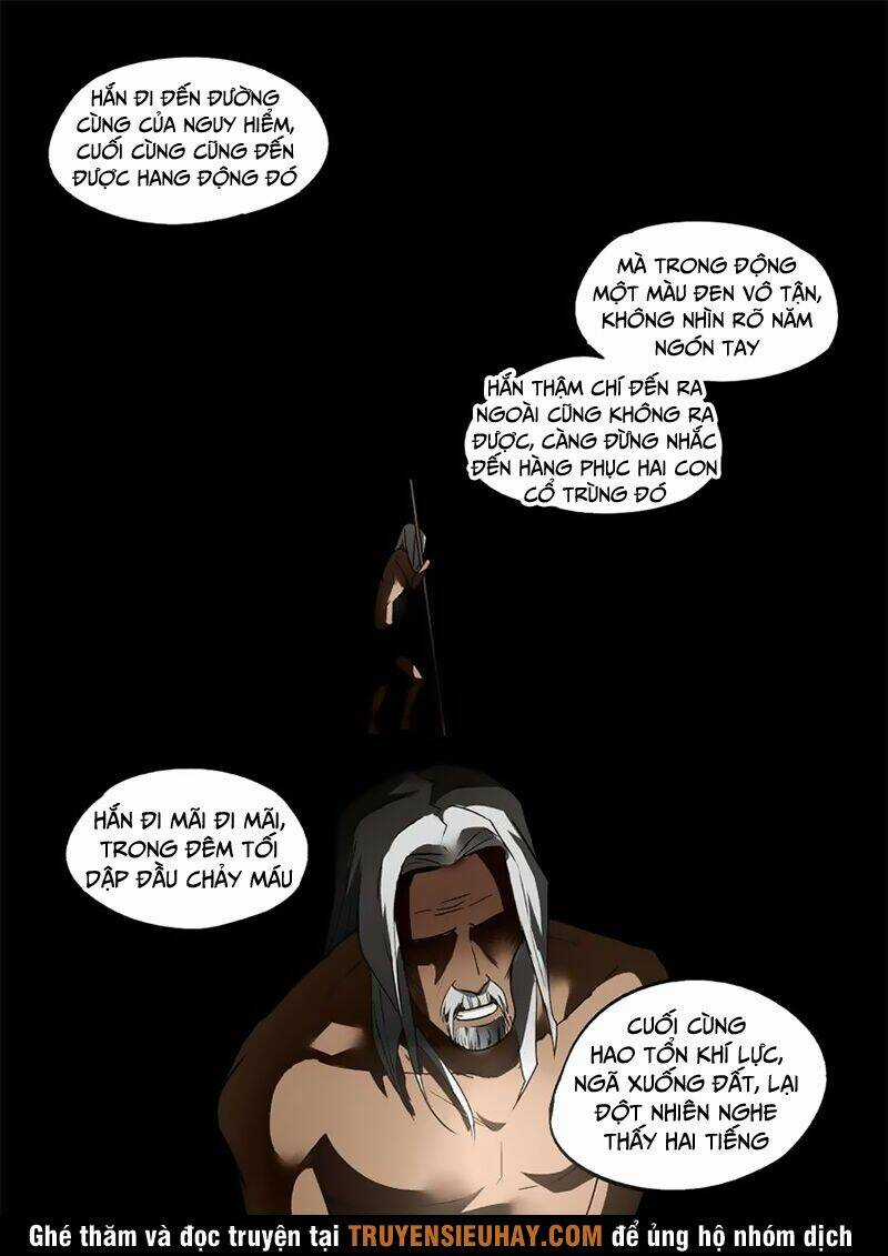 Cổ Chân Nhân Chapter 34 trang 3