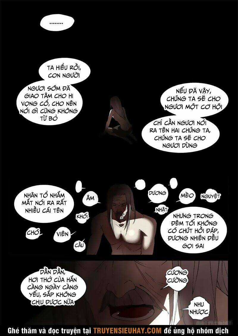 Cổ Chân Nhân Chapter 34 trang 5