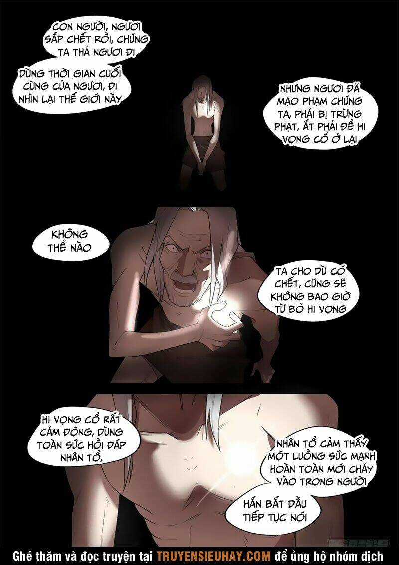 Cổ Chân Nhân Chapter 34 trang 6