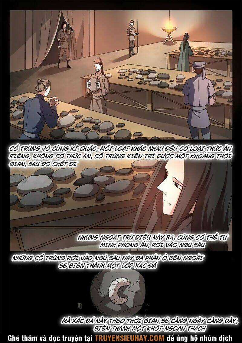 Cổ Chân Nhân Chapter 35 trang 10