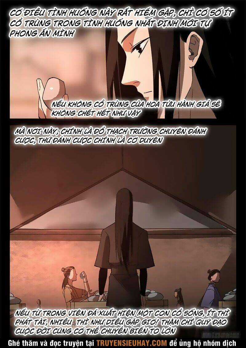 Cổ Chân Nhân Chapter 35 trang 11