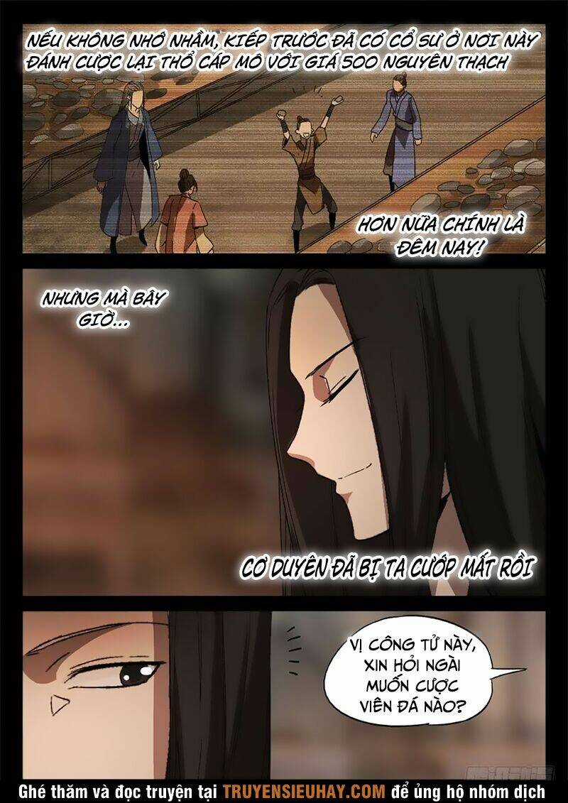 Cổ Chân Nhân Chapter 35 trang 12