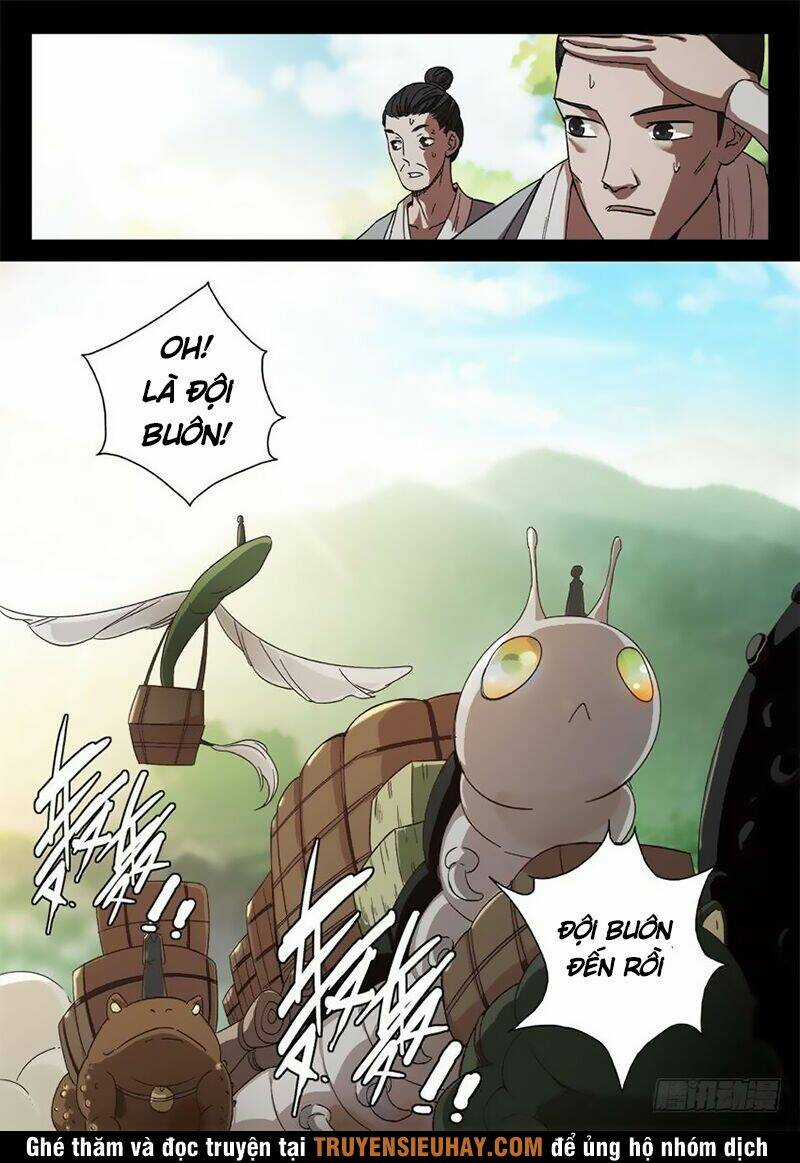 Cổ Chân Nhân Chapter 35 trang 2