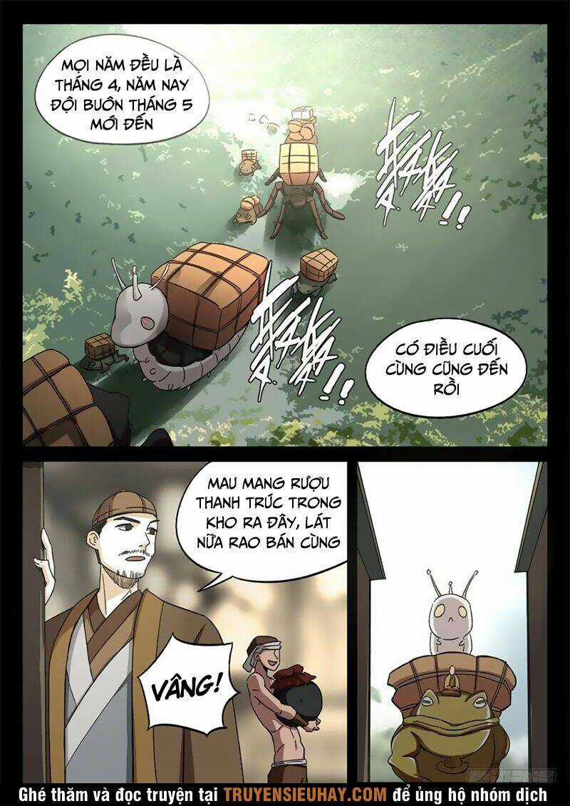 Cổ Chân Nhân Chapter 35 trang 3