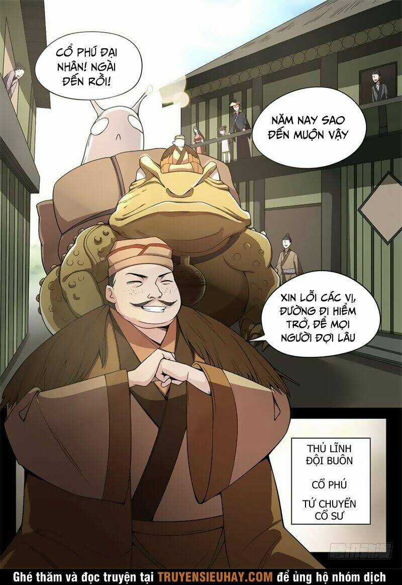 Cổ Chân Nhân Chapter 35 trang 4