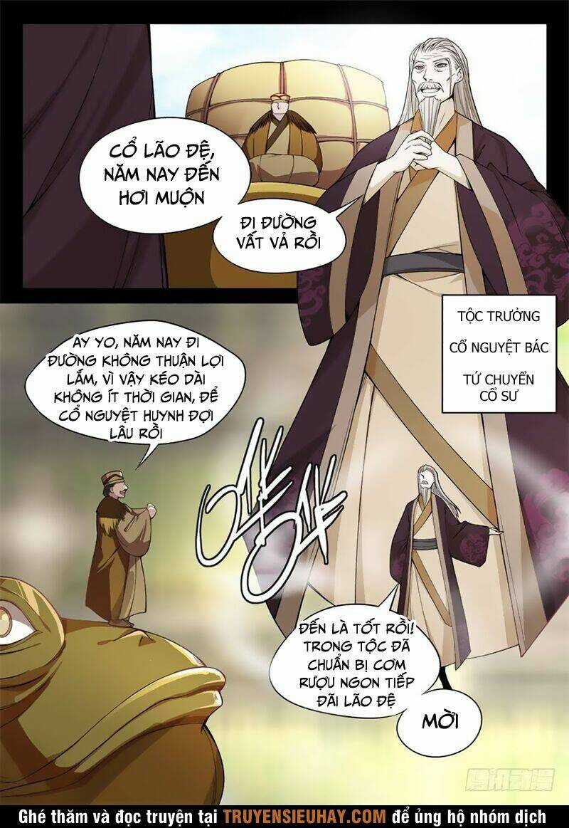 Cổ Chân Nhân Chapter 35 trang 5