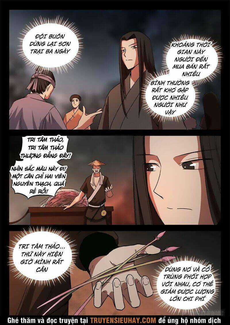 Cổ Chân Nhân Chapter 35 trang 7