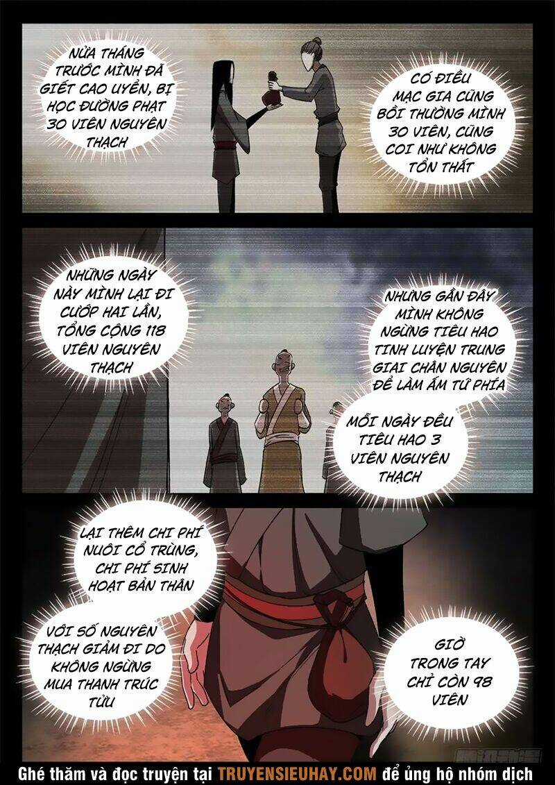 Cổ Chân Nhân Chapter 35 trang 8