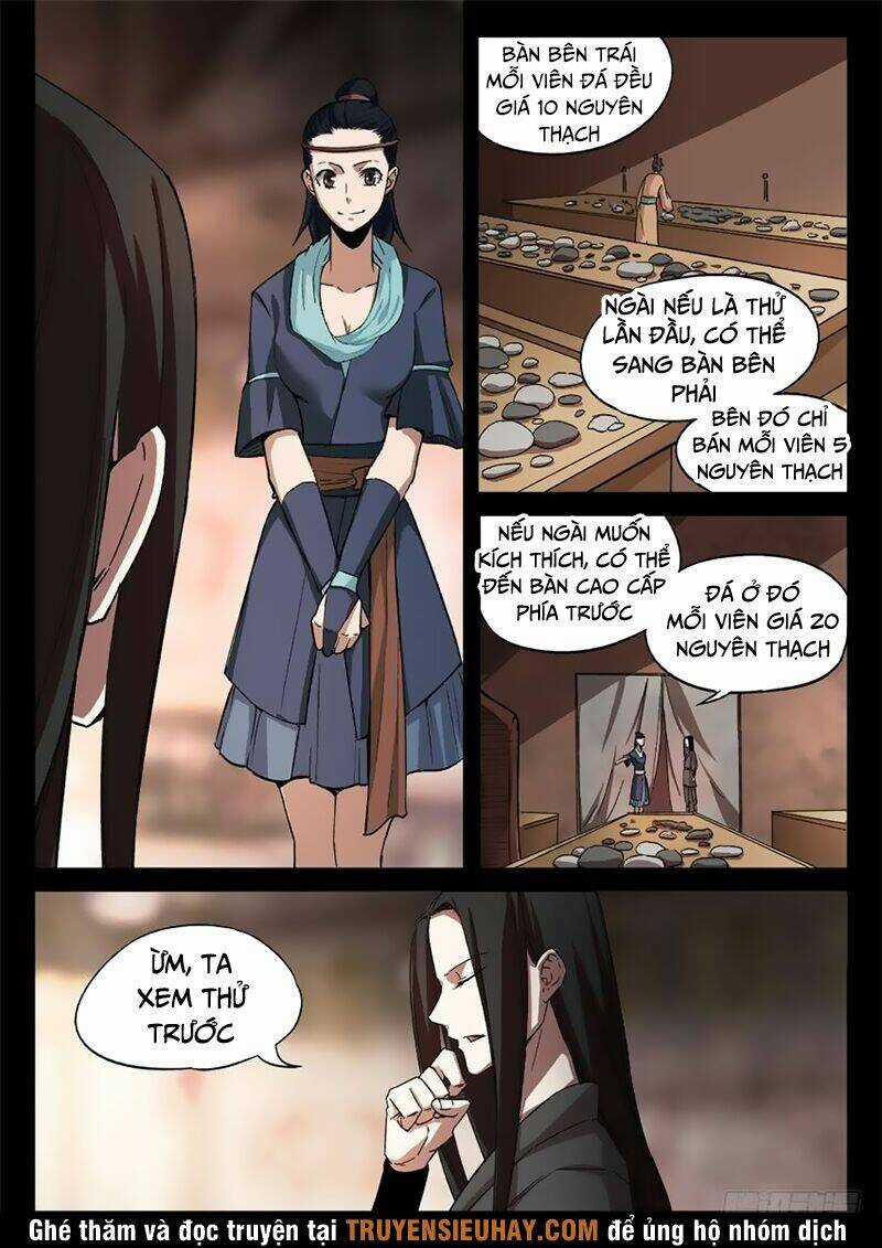 Cổ Chân Nhân Chapter 36 trang 1