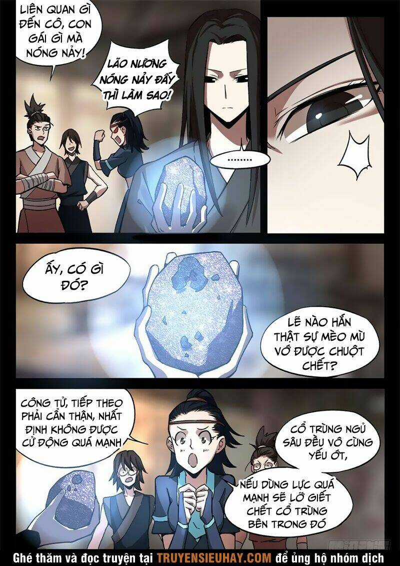 Cổ Chân Nhân Chapter 36 trang 10