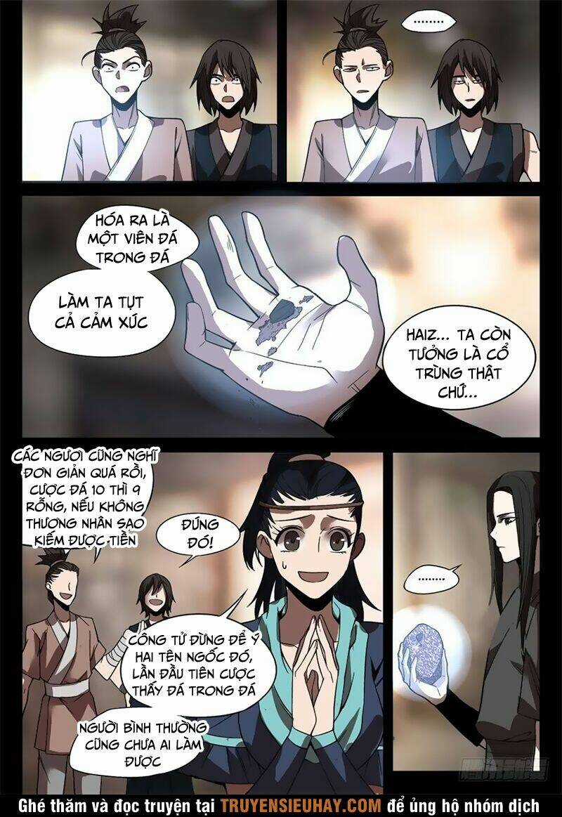 Cổ Chân Nhân Chapter 36 trang 11