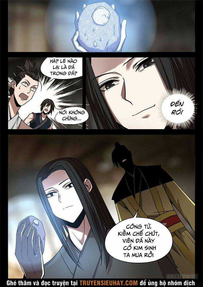 Cổ Chân Nhân Chapter 36 trang 12