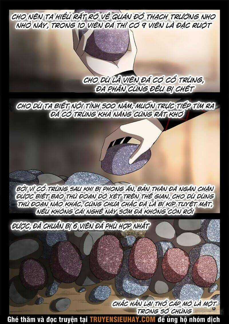 Cổ Chân Nhân Chapter 36 trang 4