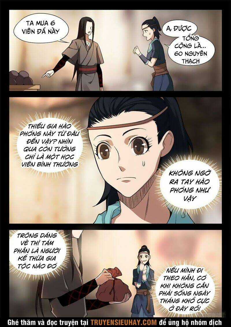Cổ Chân Nhân Chapter 36 trang 5