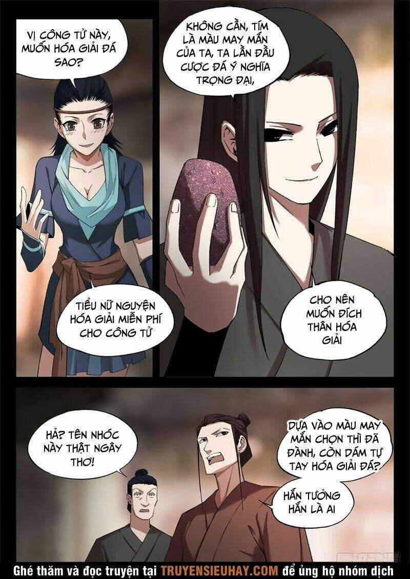 Cổ Chân Nhân Chapter 36 trang 6