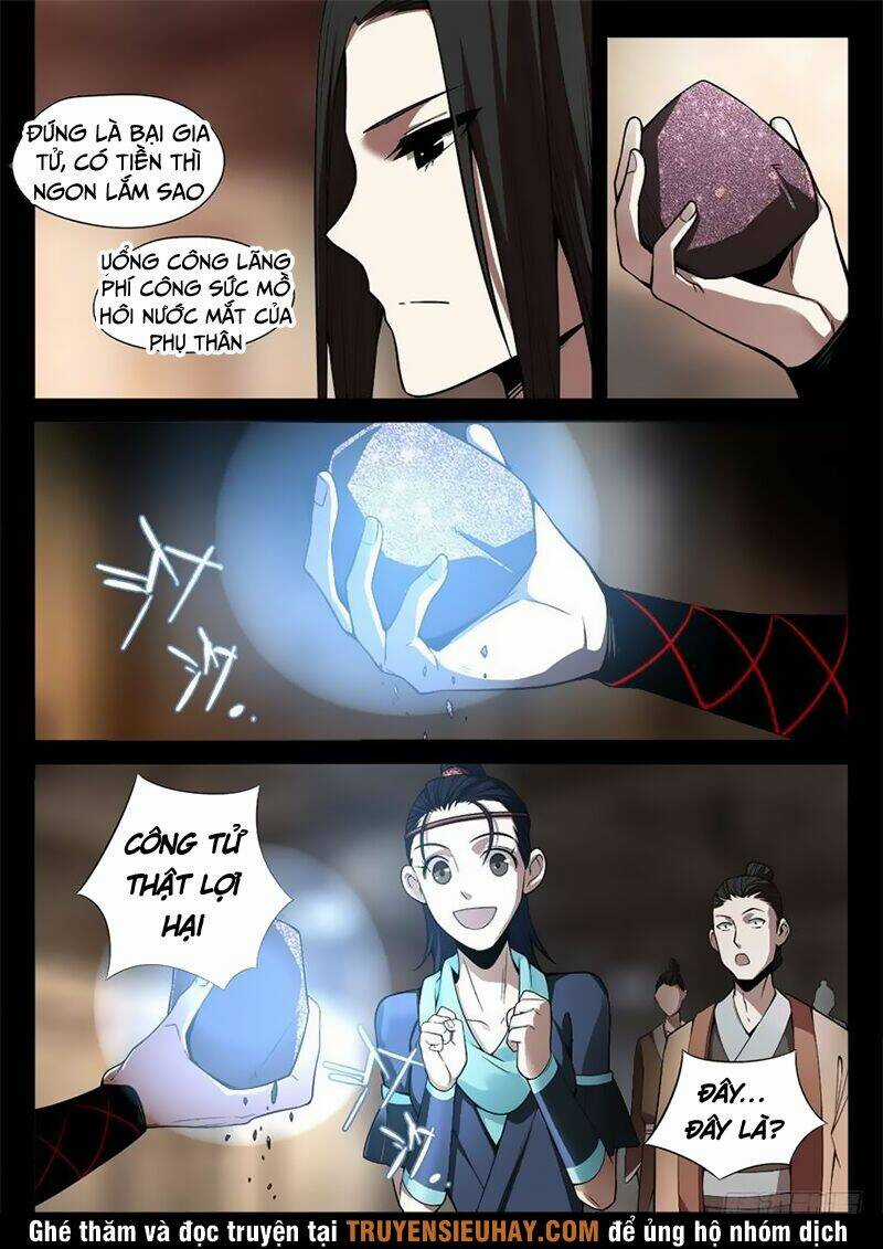 Cổ Chân Nhân Chapter 36 trang 7