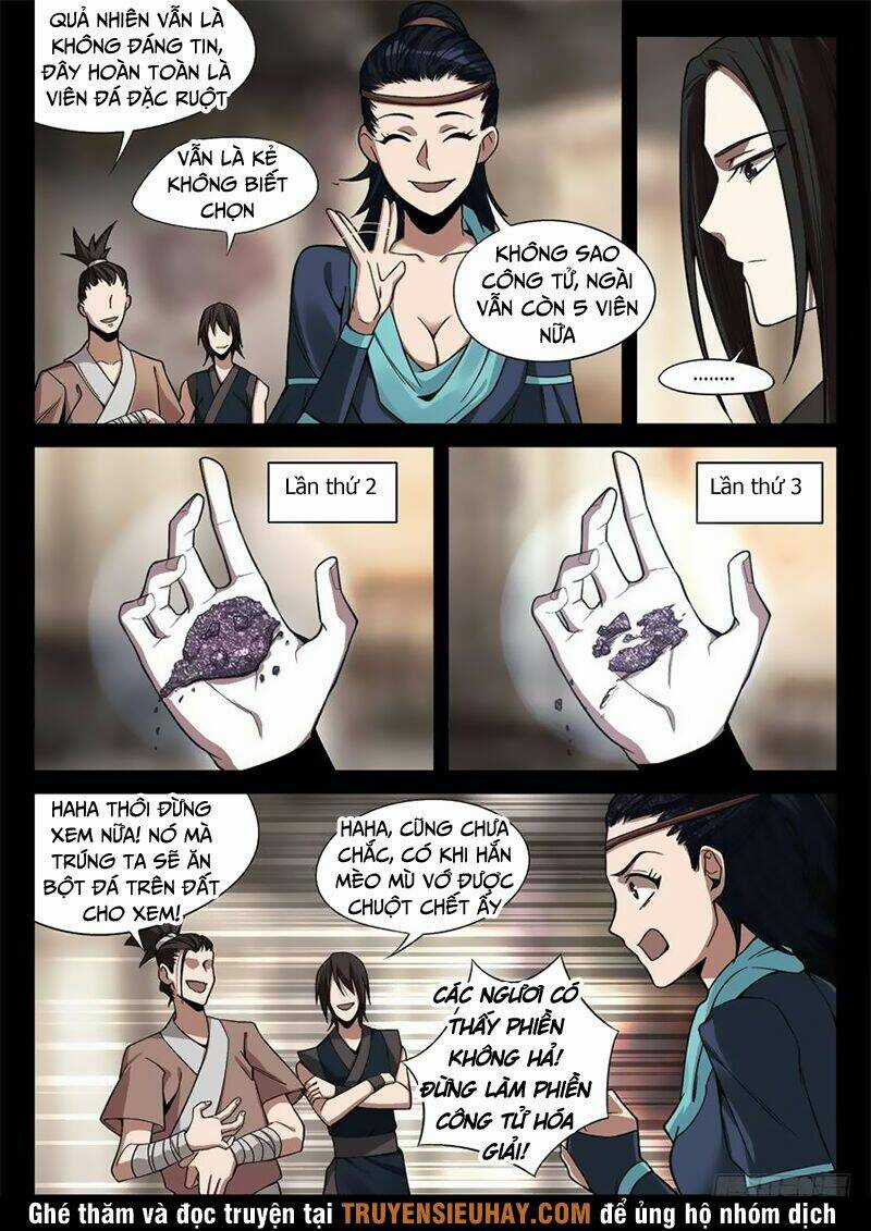 Cổ Chân Nhân Chapter 36 trang 9