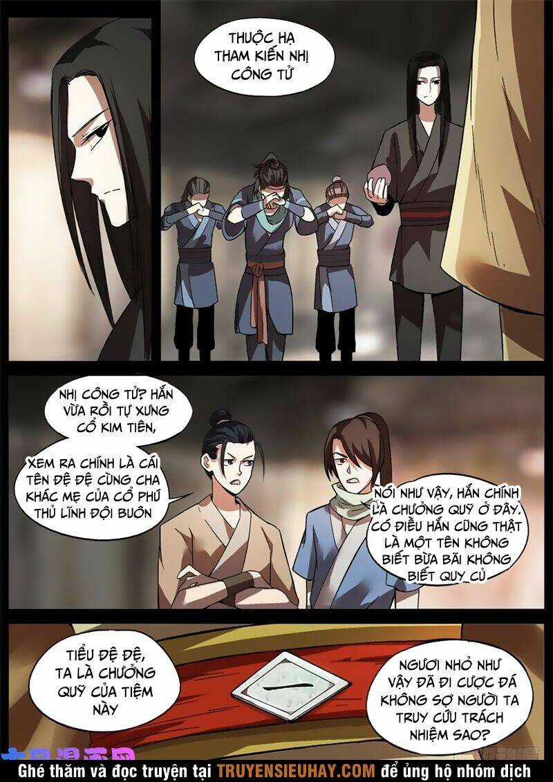 Cổ Chân Nhân Chapter 37 trang 1