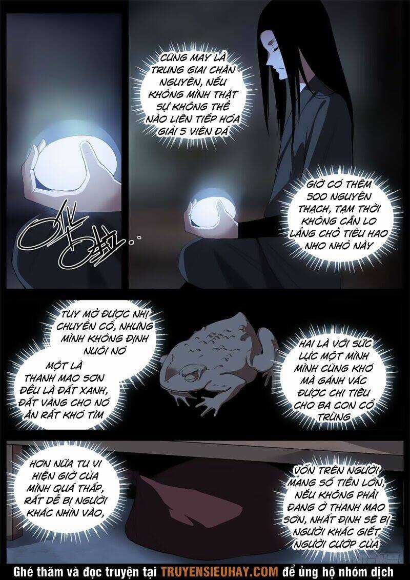 Cổ Chân Nhân Chapter 37 trang 10