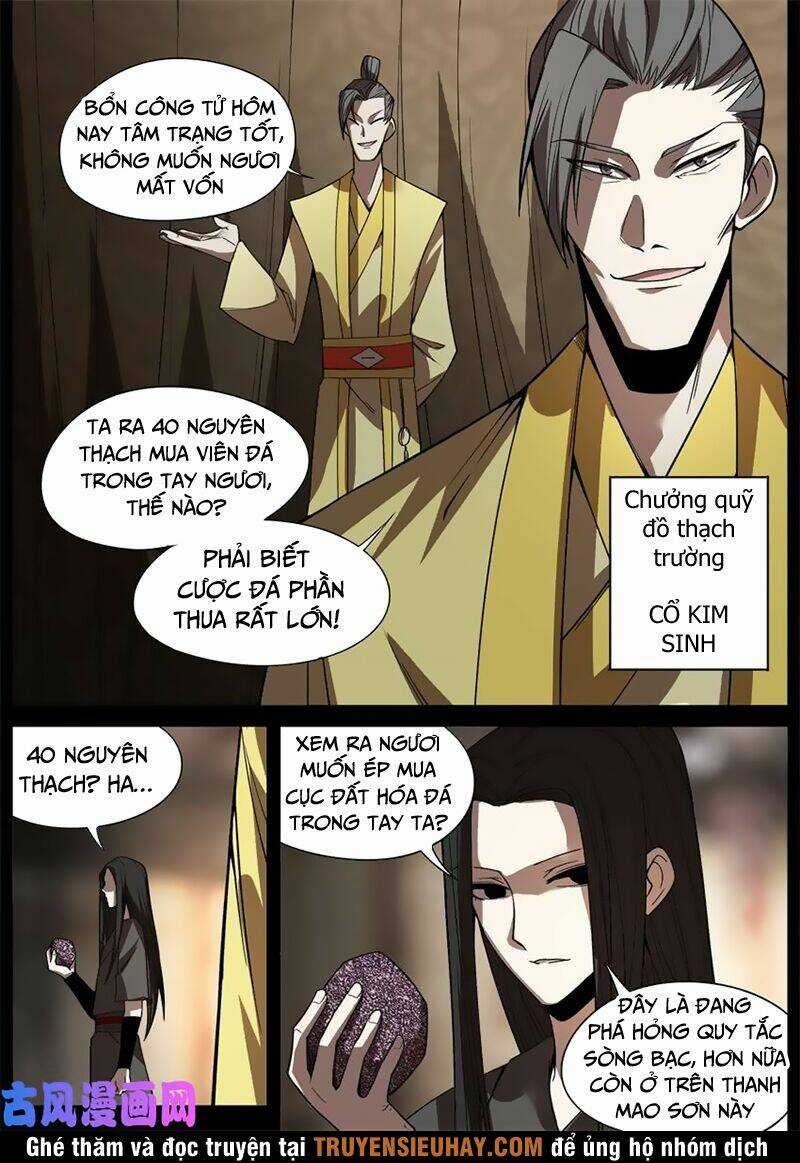Cổ Chân Nhân Chapter 37 trang 2