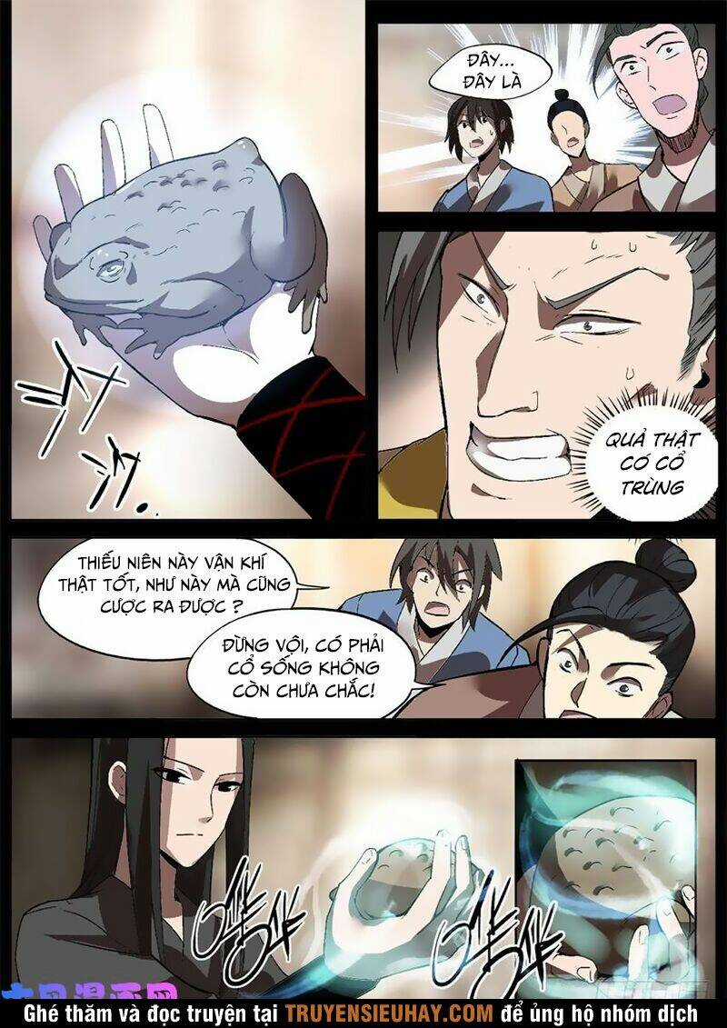 Cổ Chân Nhân Chapter 37 trang 4