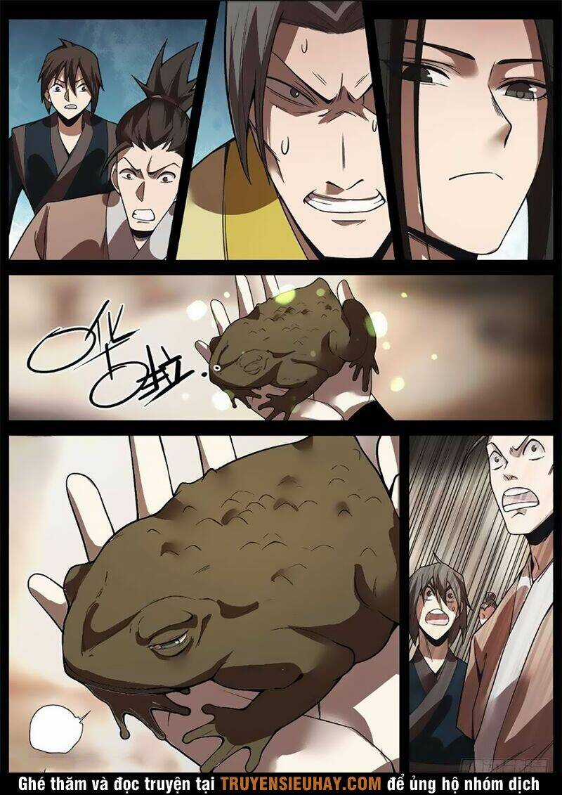 Cổ Chân Nhân Chapter 37 trang 5