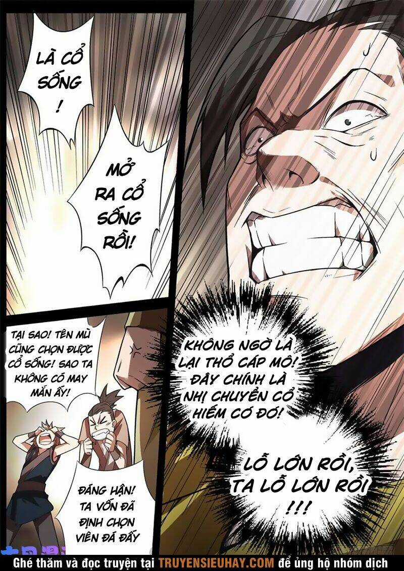 Cổ Chân Nhân Chapter 37 trang 6