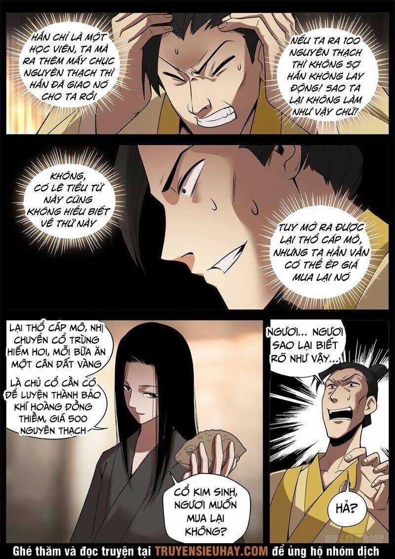Cổ Chân Nhân Chapter 37 trang 7